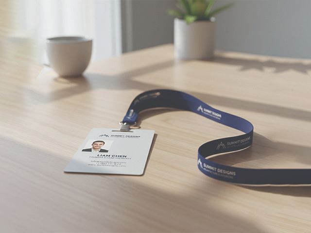 Id Card & Lanyard Design design and printing in bangalore