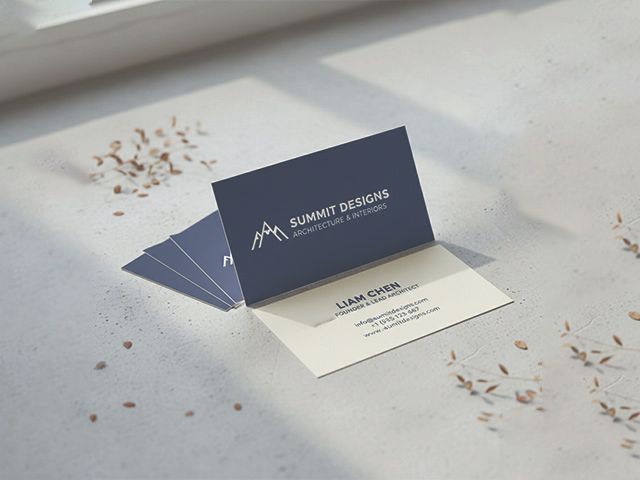 Business Card Designing and Printing in Bangalore